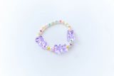 Gummy Bear Stretch Bracelet - Purple