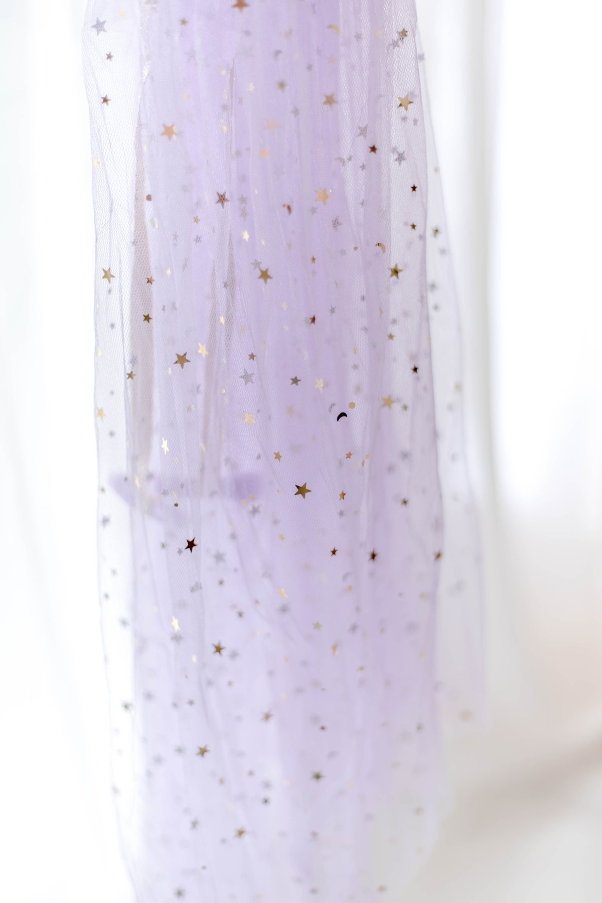 Fairytale Cape - Purple Star