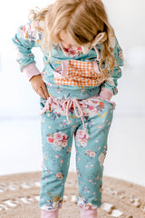 Isla Jogger Bottoms - Sugar Maple (Runs Small)
