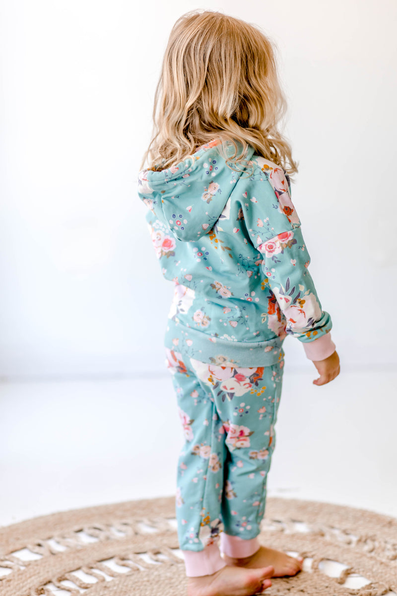 Isla Jogger Bottoms - Sugar Maple (Runs Small)