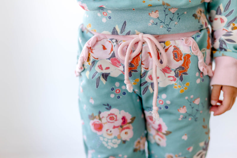 Isla Jogger Bottoms - Sugar Maple (Runs Small)