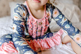 Loungewear Gown - Dove Gray