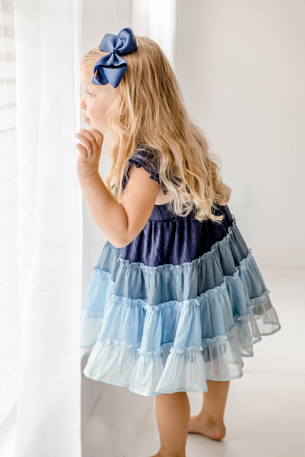 Bria Shimmer Denim main image 1