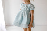 Delilah Dress - Powder Blue