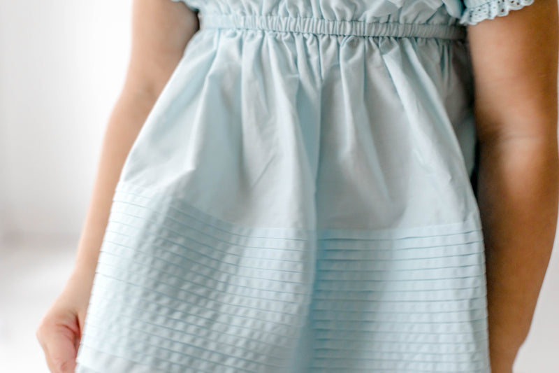 Delilah Dress - Powder Blue