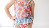 Selah Tankini Swimsuit - Flower Power
