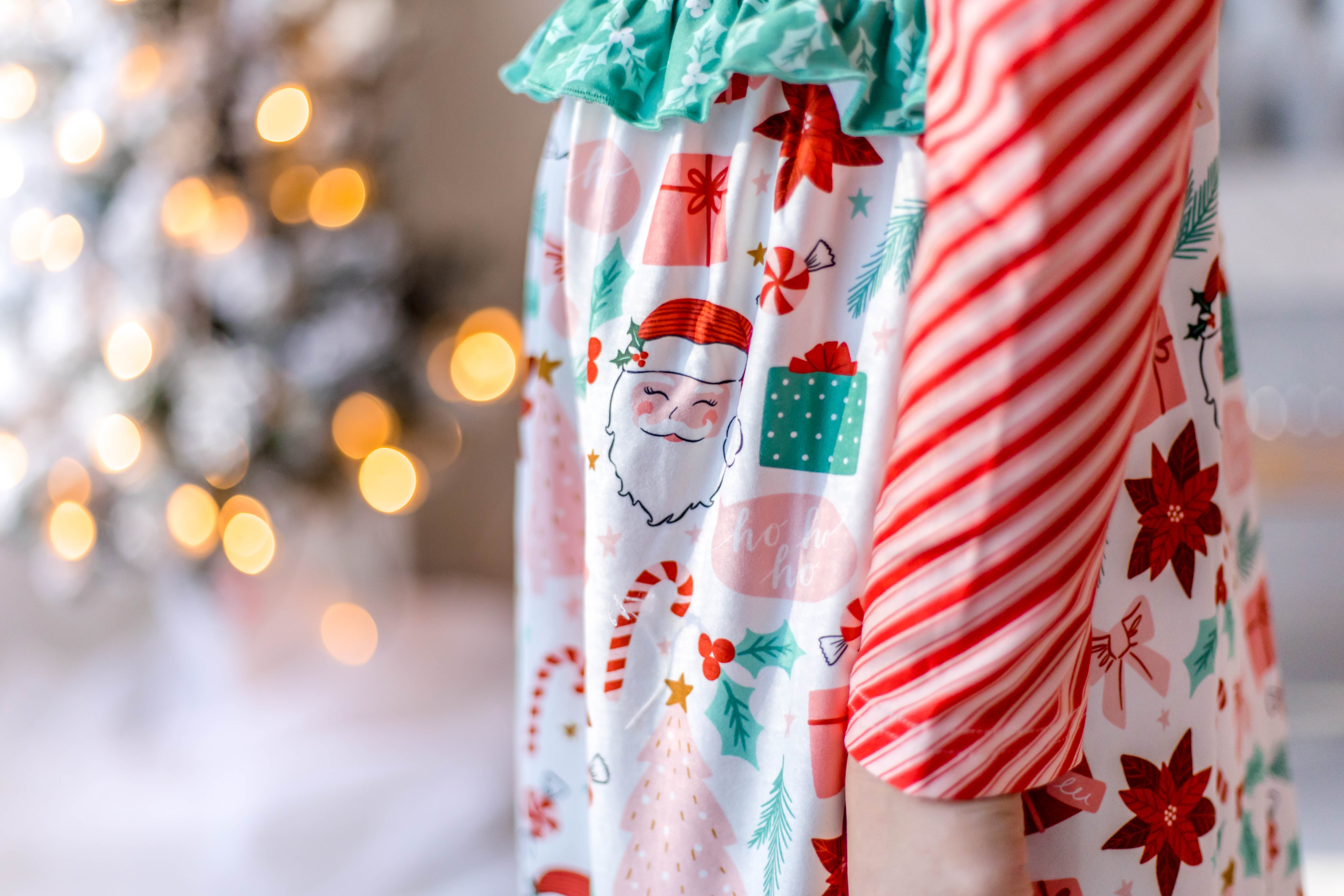Loungewear Gown - Jingle Bell Rock