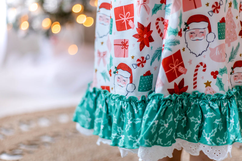Loungewear Gown - Jingle Bell Rock
