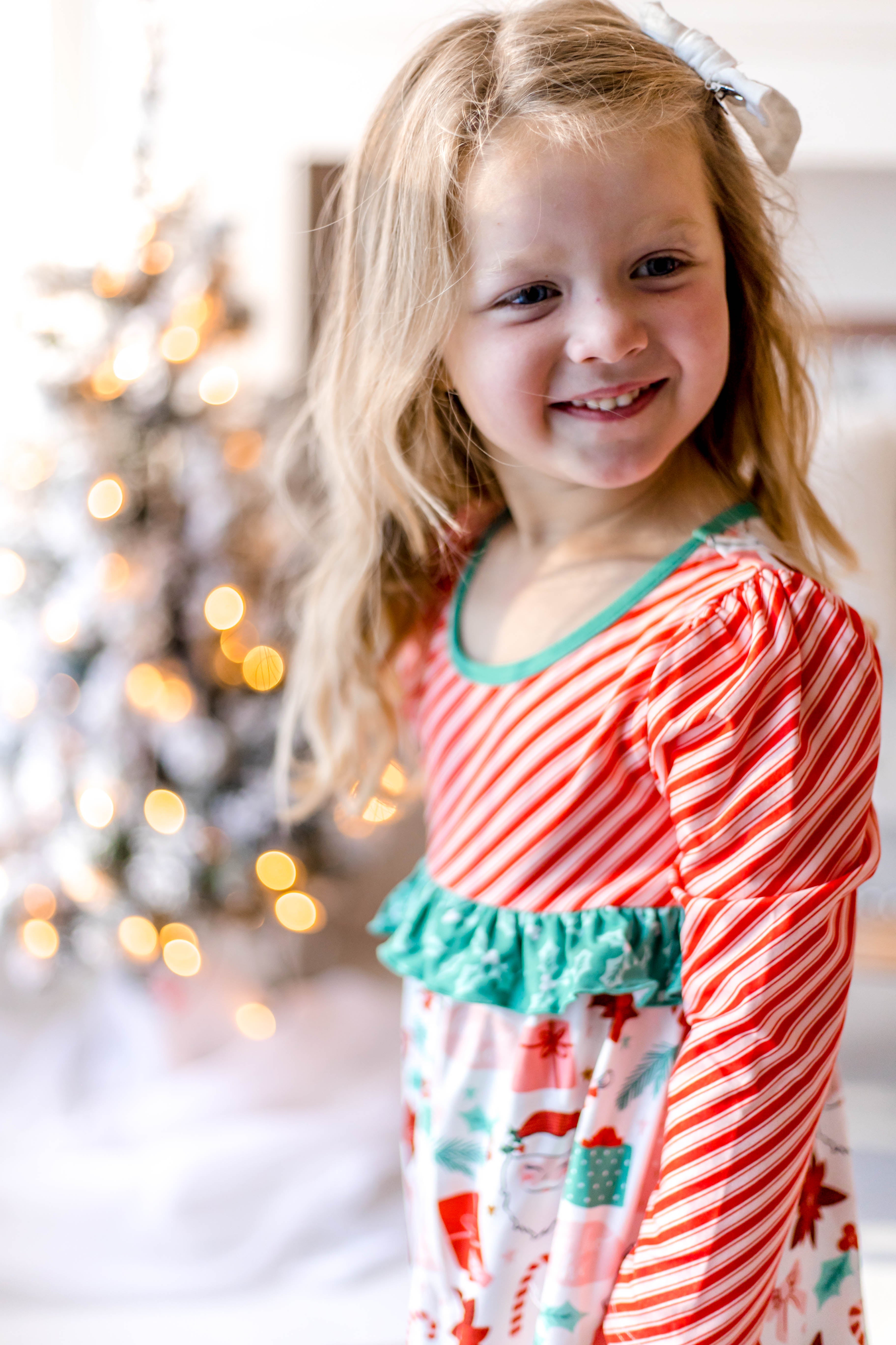Loungewear Gown - Jingle Bell Rock