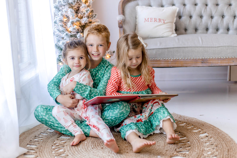 Boy's Loungewear Set - Jingle Bell Rock