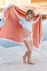 Josie Swimsuit - Sky Daisy