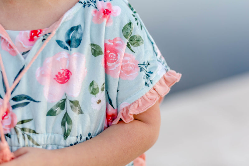 Ruffle Swim Cover - Summer Mint