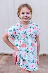 Ruffle Swim Cover - Summer Mint