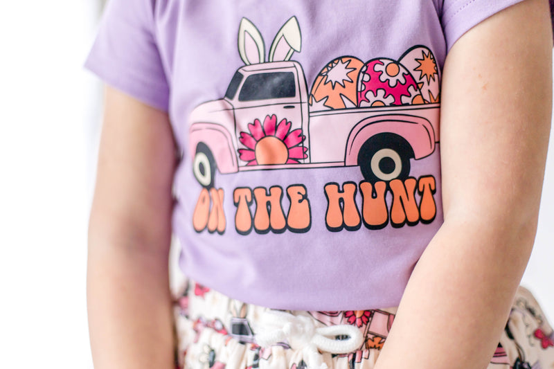 On the Hunt Tee - Vintage Style (Runs Small) (Final Sale)