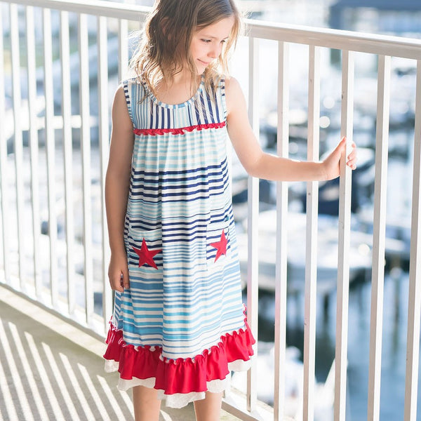 Loungewear Gown - Firecracker (FINAL SALE)