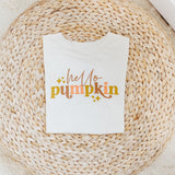 Hello Pumpkin Tee - Vintage Style