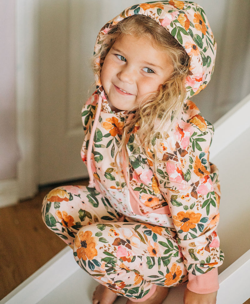 Isla Jogger Bottoms - Happy Harvest (Runs Small)