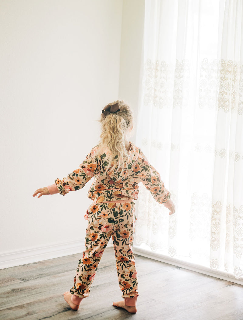 Isla Jogger Pullover Top - Happy Harvest