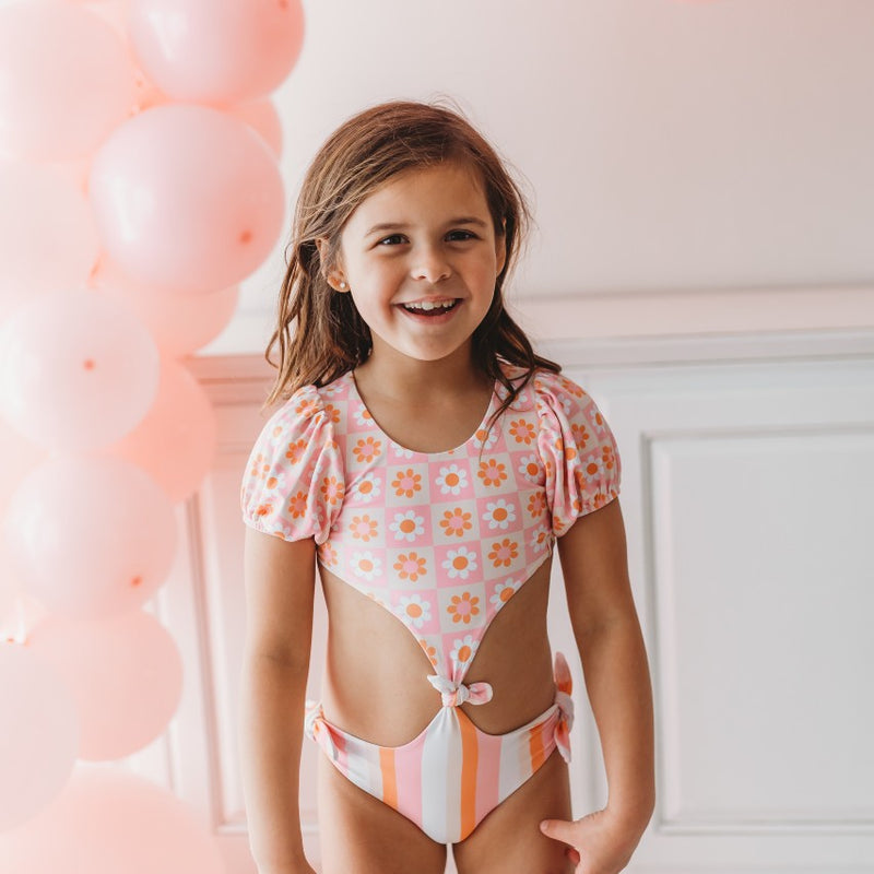 Retro baby hot sale swimwear