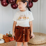 Hello Pumpkin Tee - Vintage Style