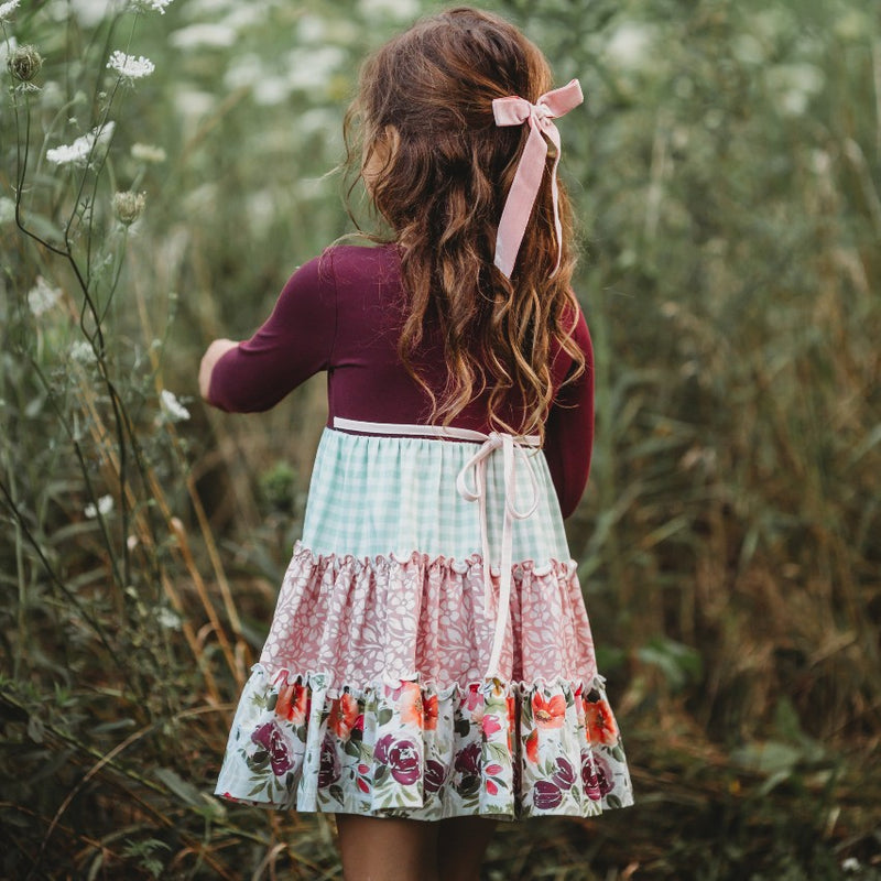 Annistyn Knit Dress - Maple Honeycrisp