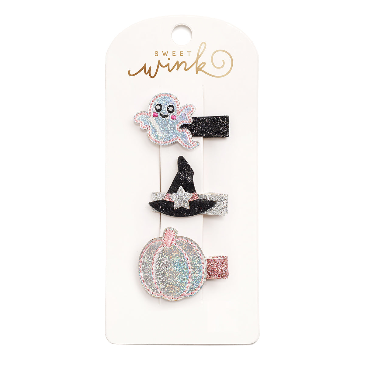 Sweet Wink Hair Clip Set - Halloween Trio