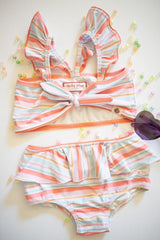 Drew Swimsuit - Melon Fresca