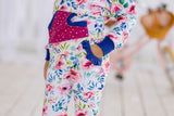 Isla Jogger Bottoms - Twilight (Runs Small)