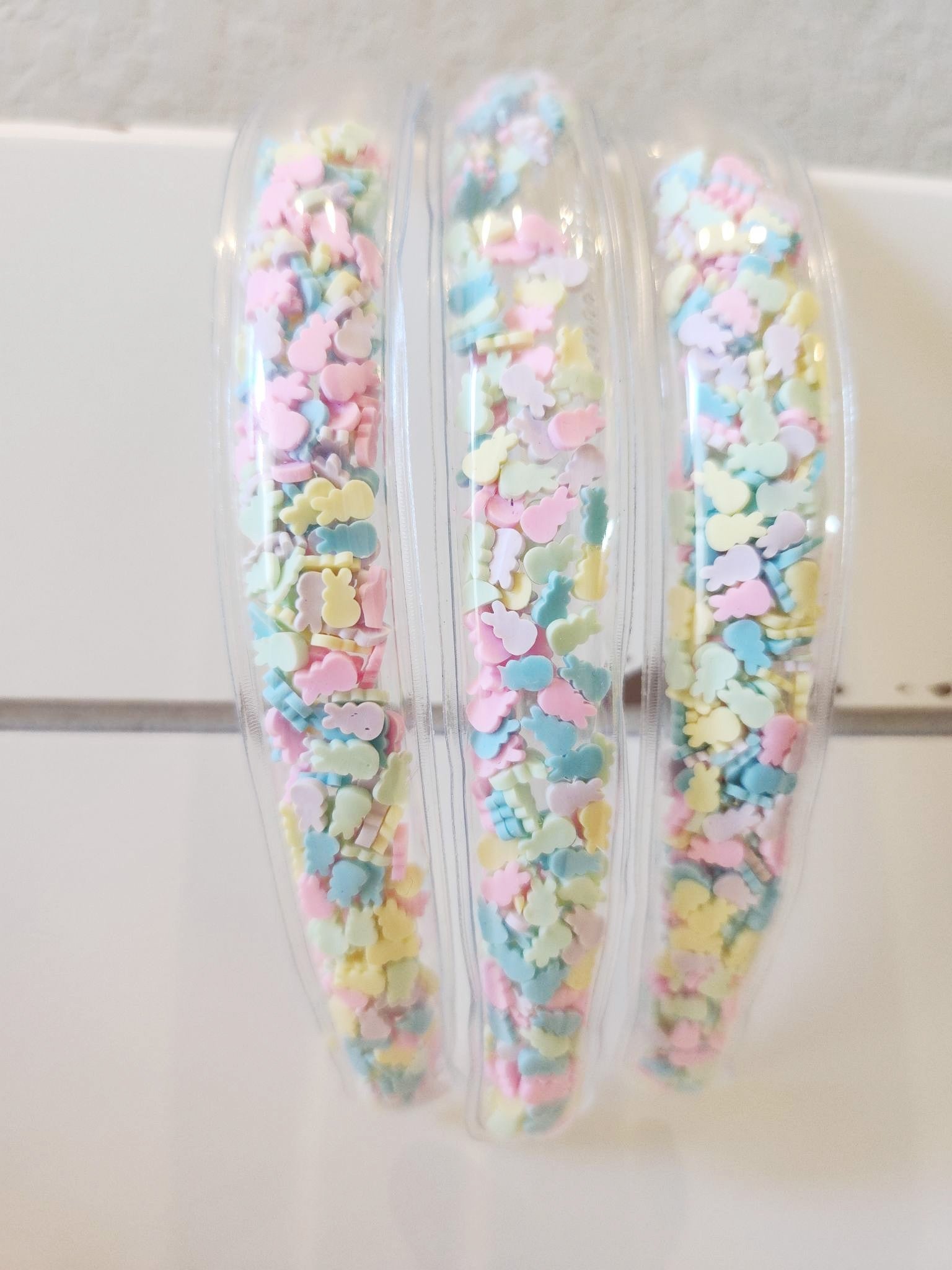 Confetti Shaker Headband - Peep