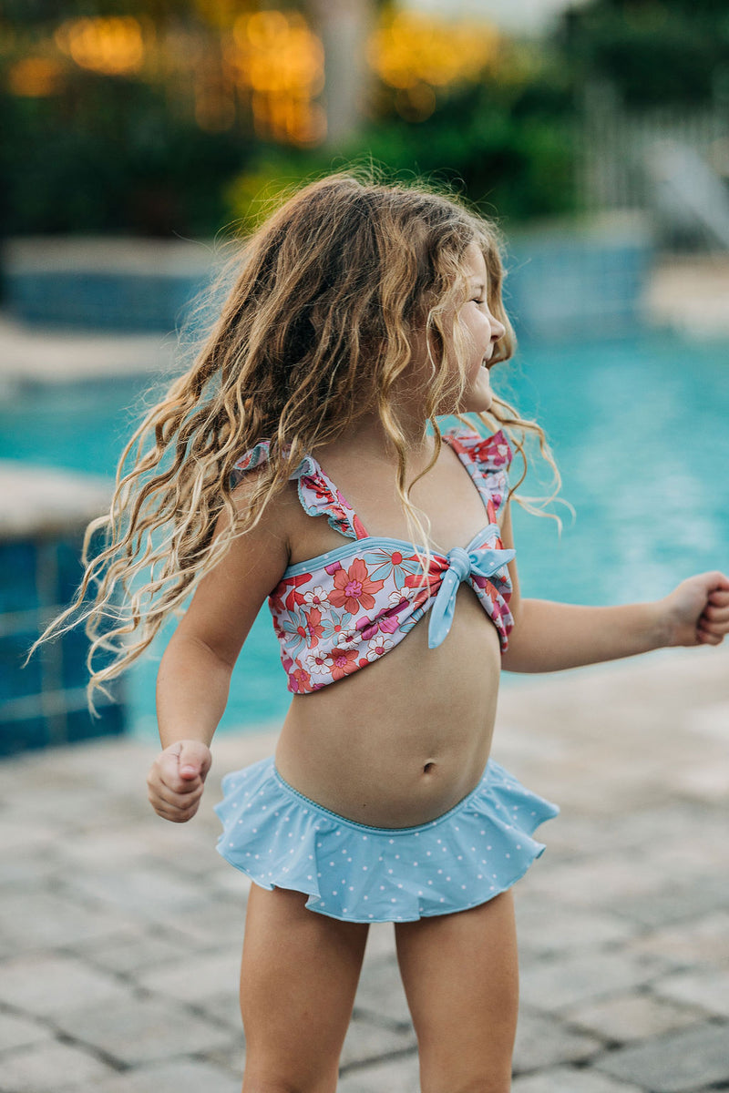 Drew Swimsuit - Flower Power