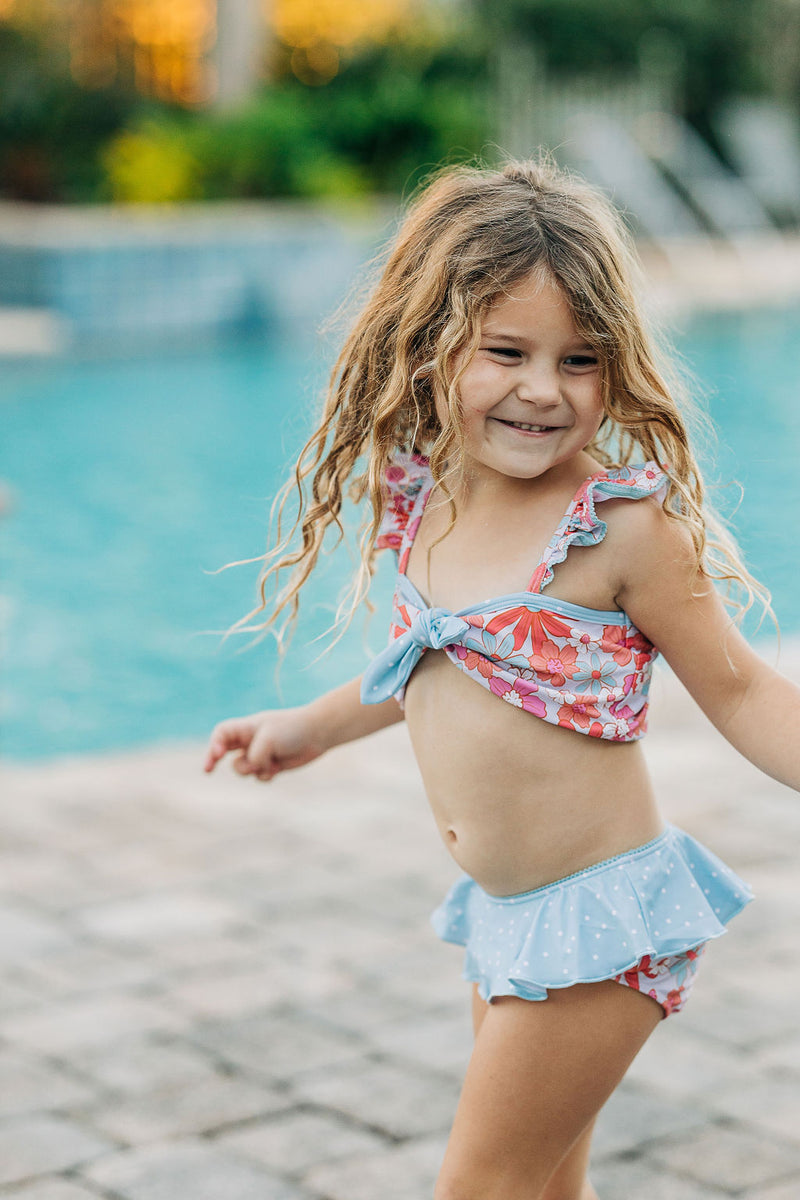 Drew Swimsuit - Flower Power