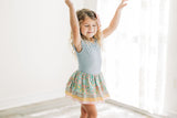 Tier Leotard - Happiness