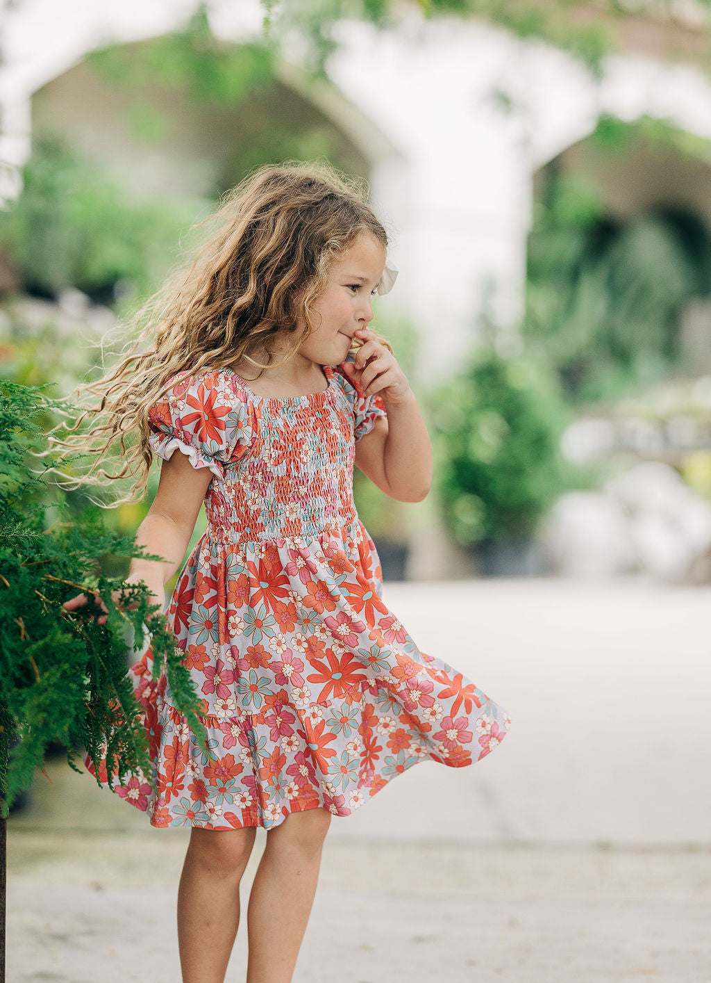 Flower Power Dress