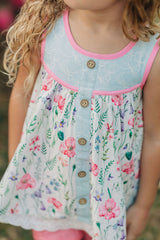 Cora Play Set - Periwinkle Dew