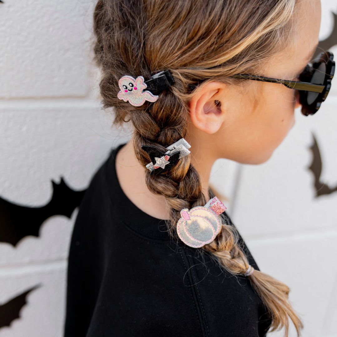 Sweet Wink Hair Clip Set - Halloween Trio