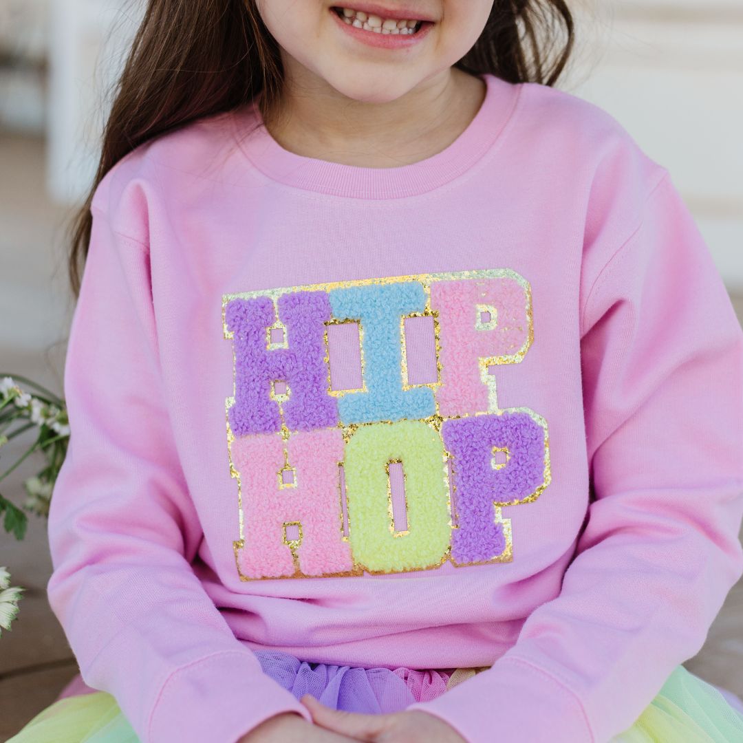 Sweet Wink Sweater - Hip Hop