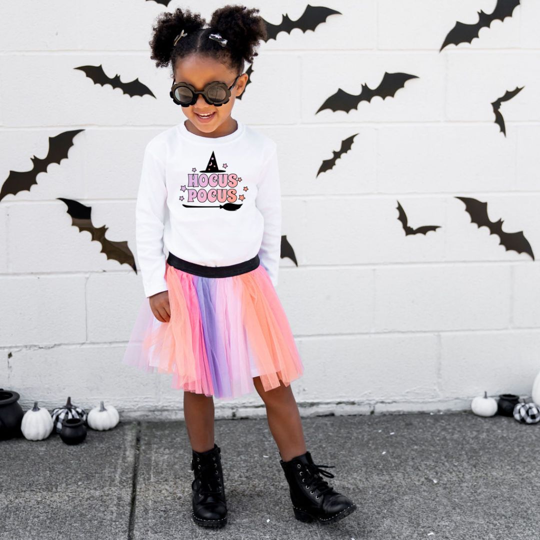 Sweet Wink Long Sleeve Shirt - Hocus Pocus