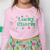 Sweet Wink Long Sleeve Shirt - Lucky Charm (Final Sale)