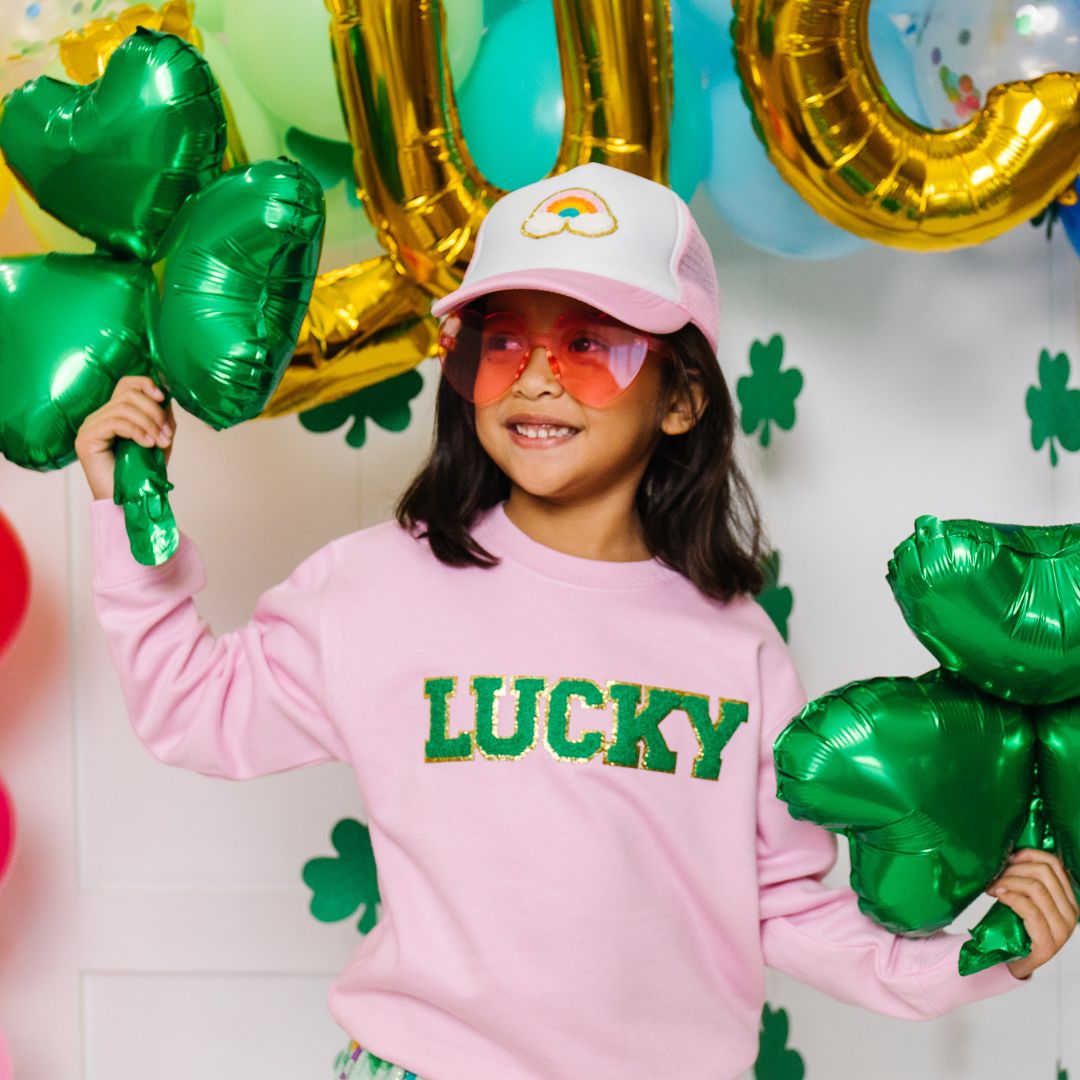 Sweet Wink Sweater - Lucky Patch