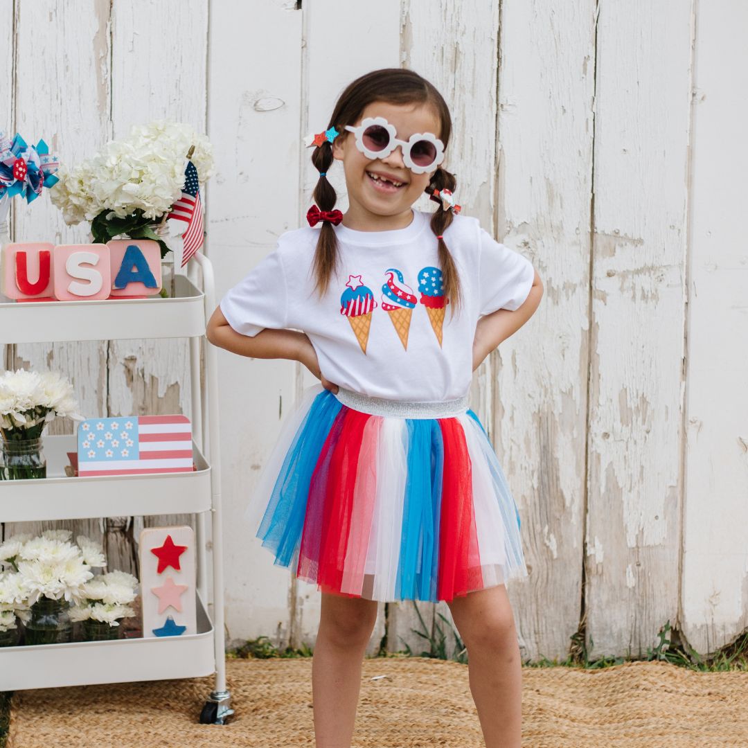 Baby Girl 4th of July Outfits Cheeky Plum