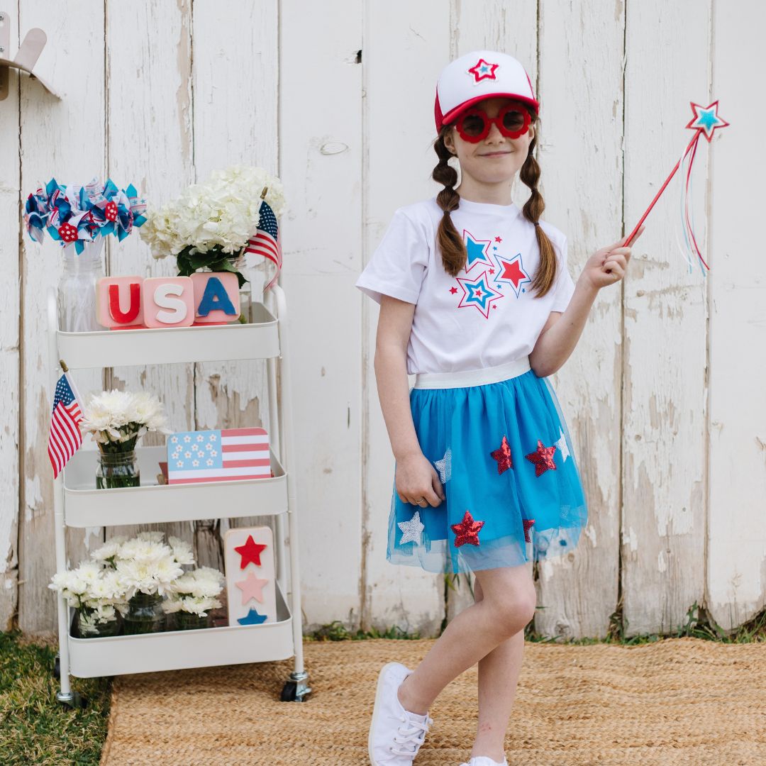 Baby girl patriotic outfits best sale