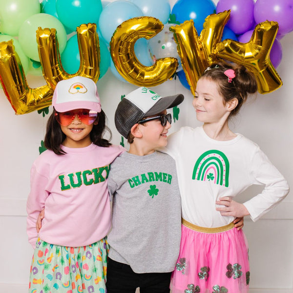Sweet Wink Sweater - Lucky Patch