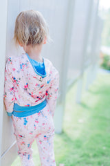 Isla Jogger Bottoms - Celes-Teal (Runs Small)