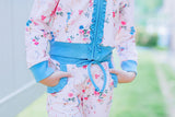 Isla Jogger Bottoms - Celes-Teal (Runs Small)