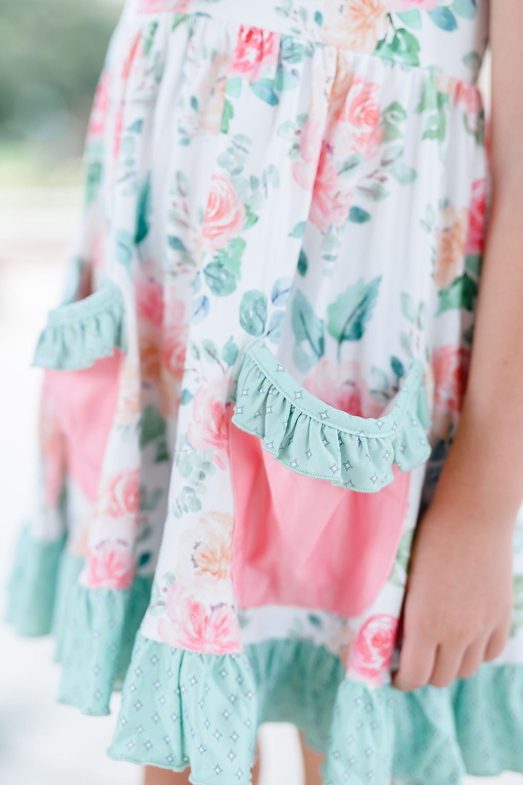 Taryn Knit Dress - Peachy Keen