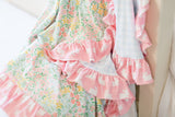 Cottontail Ruffle Blanket - Extra Large