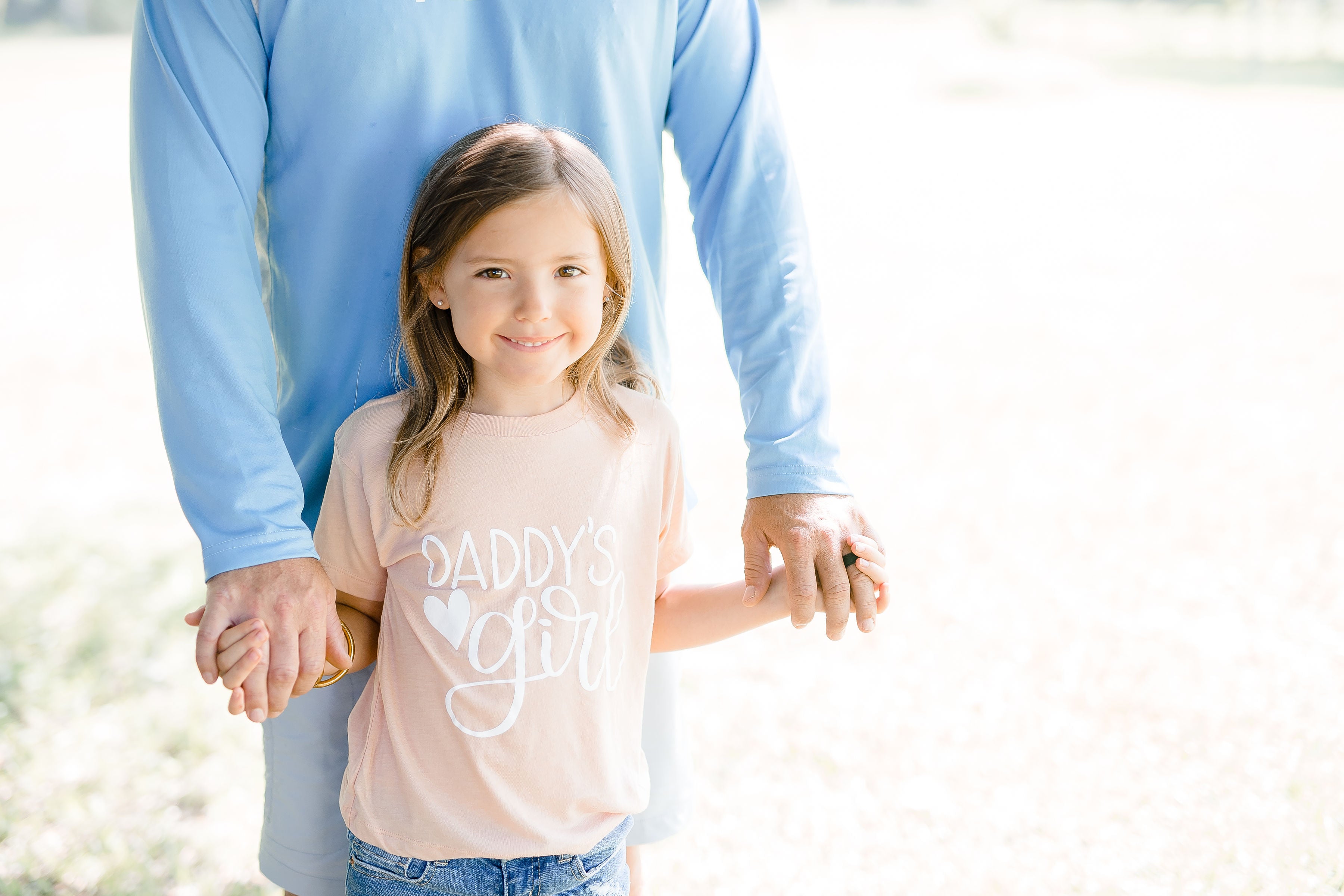 Daddy's Girl Tee - Vintage Style