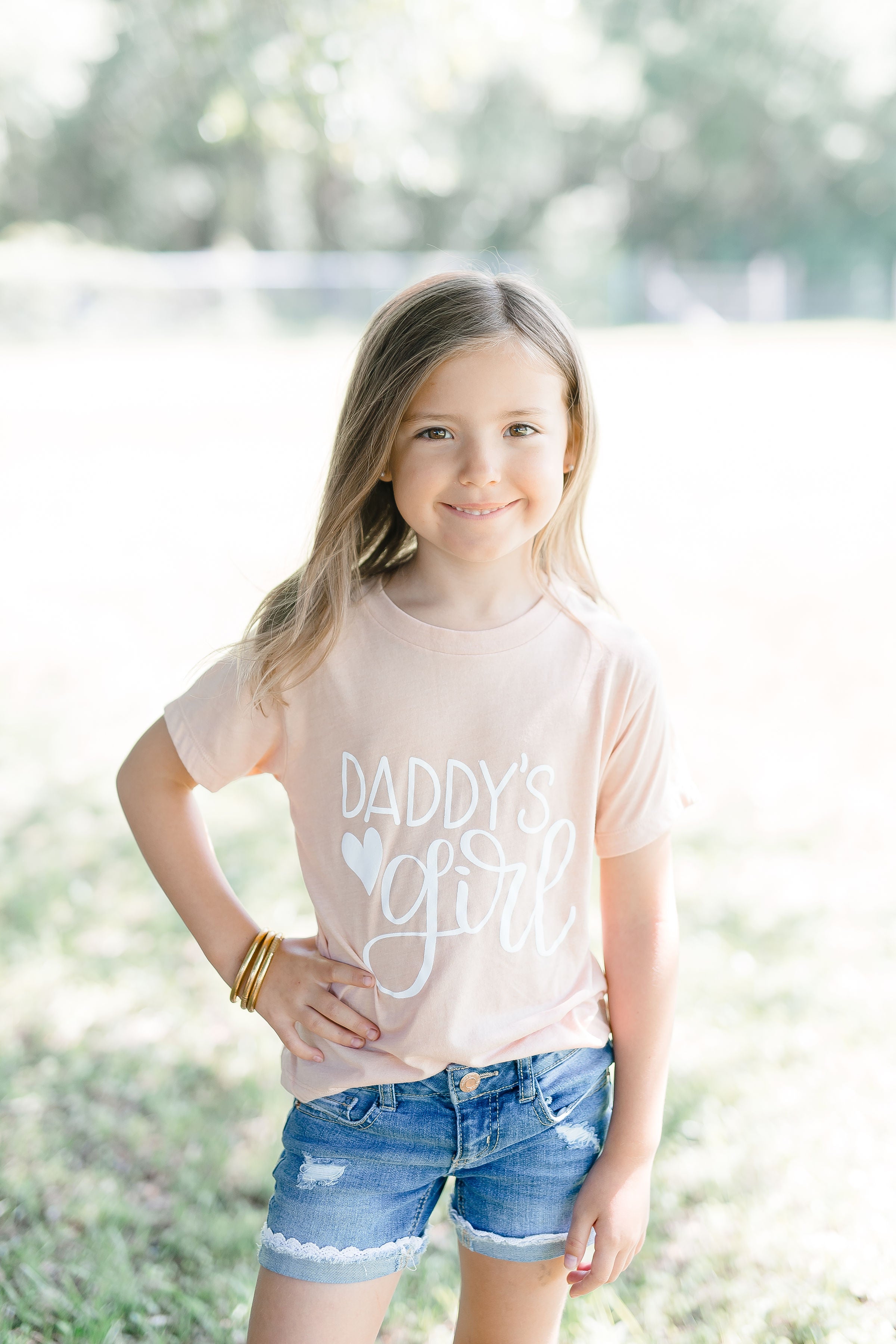 Daddy's Girl Tee - Vintage Style