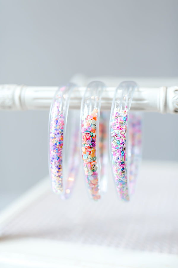 Confetti Shaker Headband - Sprinkles