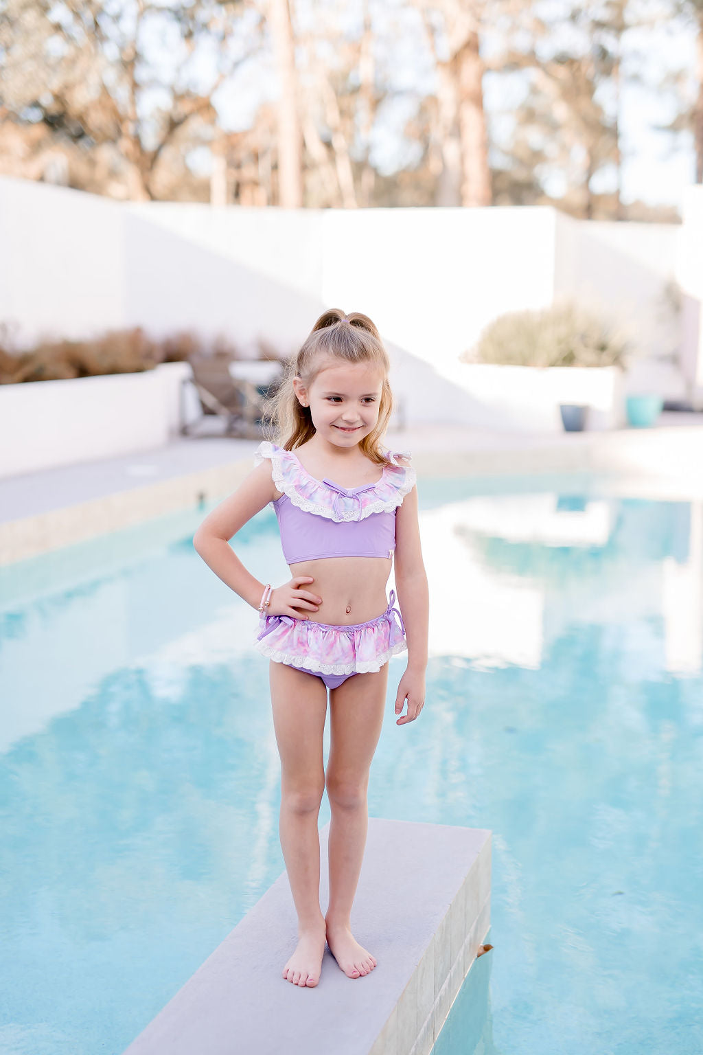 Vera Swimsuit - Grape Mist (Final Sale)